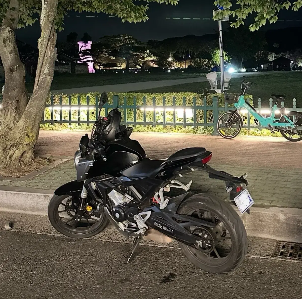 cb125r 18년식/홍진c10+앱코티라이더 얹어드립니다